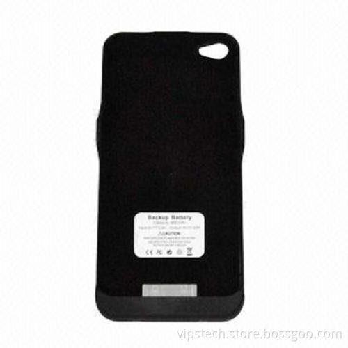 1,500mAh Portable Power Station for iPhone, Sized 125 x 60 x 15mm